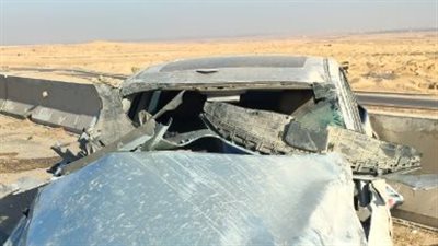 مصرع أم وطفلتها وإصابة الزوج وأبنائهما الـ 3 في حادث تصادم بالشرقية | بث مباشر