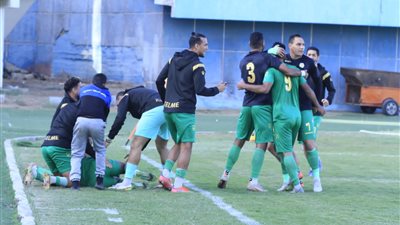 الدرجة الثانية.. انتصار السكة الحديد على وادي دجلة| صور 