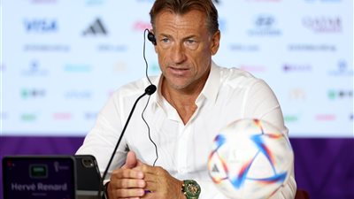 رينارد: فخور بتدريب السعودية.. والقصة لم تنته في كأس العالم