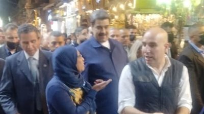 سفير فنزويلا يوجه الشكر لرئيس حي وسط القاهرة على حسن استقبال الرئيس خلال زيارته لـ الحسين وخان الخليجي