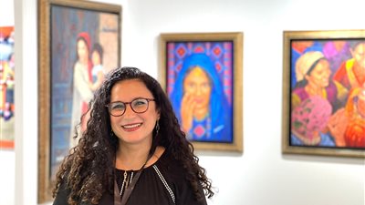 تحت شعار أسبوع الفن.. استمرار فعاليات أول معرض من نوعه للأعمال الفنية برعاية جاليري آزاد