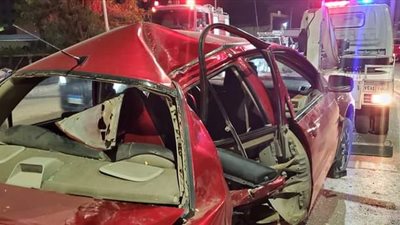 كان راجع من خطوبته.. مصرع شخص إثر حادث تصادم في طوخ بالقليوبية