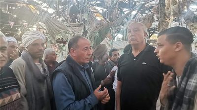 سكرتير عام البحر الأحمر يتابع نقل سوق الدهار القديم | صور