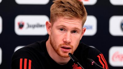 دي بروين: لم تعد أمامنا فرصة للتتويج بـ كأس العالم 