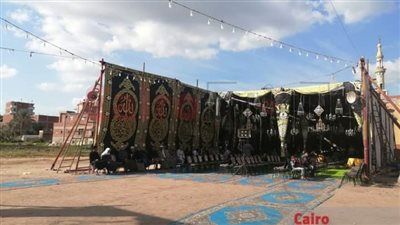 وسط حالة من الحزن.. بدء عزاء طالب طب الأزهر بمسقط رأسه بالشرقية | بث مباشر