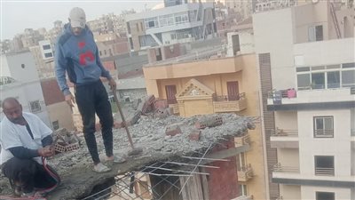 نائب محافظ القاهرة توجه بحملة إزالة فورية لمخالفات البناء بحي المقطم