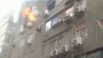 السيطرة على حريق شقة سكنية بالهرم دون إصابات