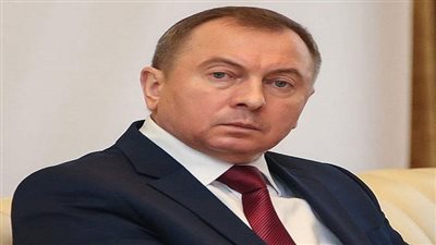 وفاة وزير خارجية بيلاروسيا