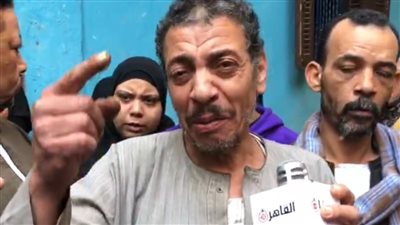 والد عريس قليوب المقتول على أيدي 3 أشخاص: شفت ابني غرقان في دمه وعايز حقه 