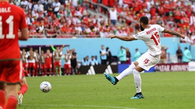 روزبه جشمي أفضل لاعب في مباراة إيران وويلز بكأس العالم 2022