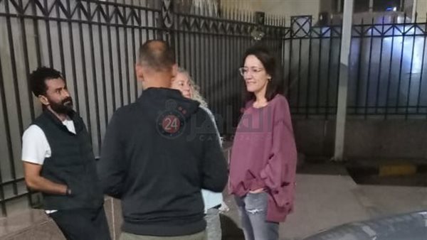 المخرجة مريم أبو