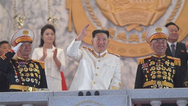 زعيم كوريا الشمالية