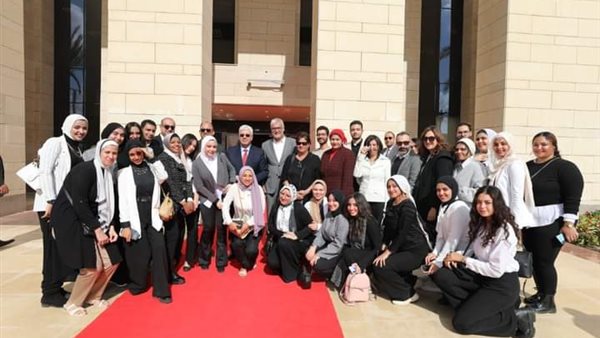 جانب من الجولة التفقدية