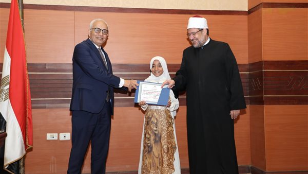 وزيرا التعليم والأوقاف