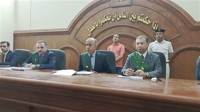 اليوم.. الجلسة التاسعة لمحاكمة رئيس جامعة دمنهور وآخرين بتهمة الرشوة