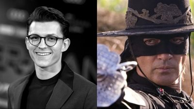 أنطونيو بانديراس: أريد أن يكون توم هولاند خليفتي في بطولة فيلم The Mask of Zorro