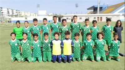 مهرجان أهداف للمصري تحت 12 عاما في شباك الفنار