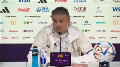 لويس إنريكي: أتحمل مسئولية الخسارة أمام المغرب.. وعلينا تهنئة الفائز