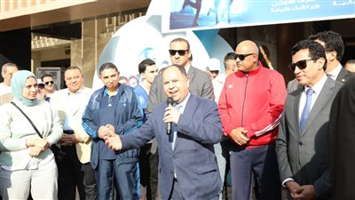 معيط وصبحي يشهدان اليوم الرياضي لوزارة المالية