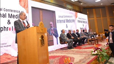 جامعة أسيوط تشهد انطلاق فعاليات المؤتمر السنوي لأمراض الباطنة والكلى