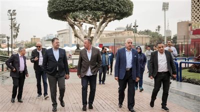 مجلس إدارة الأهلي يفتتح ملاعب البادل بمقر النادي بالجزيرة