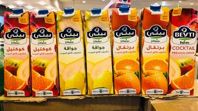 زيادة تصل إلى 21 جنيها للكرتونة.. ارتفاع أسعار عصير بيتي بالأسواق