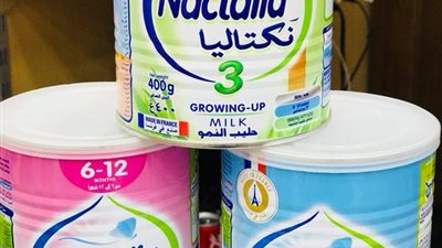 بعد نستوجين.. زيادة تصل إلى 20 جنيها في حليب الأطفال نان ونكتاليا 