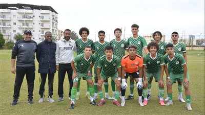 المصري تحت 19 عامًا يواصل انتصاراته ببطولة الجمهورية ويهزم أسوان بهدف نظيف