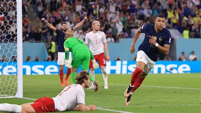 بعد هدفيه في الدنمارك.. رقم تاريخي لـ مبابي مع فرنسا في كأس العالم