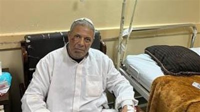 رفسه عجل خلال حملة تحصين المواشي.. خروج طبيب بيطري من مستشفى التأمين الصحي بالفيوم بحالة جيدة 