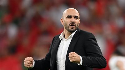 الركراكي: تحقيق 4 نقاط من كرواتيا وبلجيكا إنجاز كبير.. وعلينا التفكير في مباراة كندا 