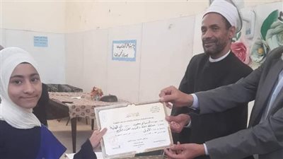 قطاع المعاهد الأزهرية يعلن النتائج النهائية لمسابقة حفظ وتجويد القرآن للمراحل الثلاث فتيات