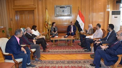 رئيس جامعة حلوان: توفير أفضل مكان لإنشاء مركز خدمات الطلاب ذوي الإعاقة 