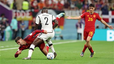 نتيجة مباراة إسبانيا وألمانيا.. تعادل سلبي وهدف مُلغى للماكينات بالشوط الأول