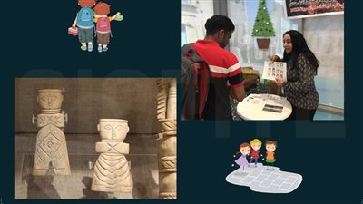 عرائس من العاج.. متحف مطار القاهرة يعرض لعب الأطفال في مصر القديمة