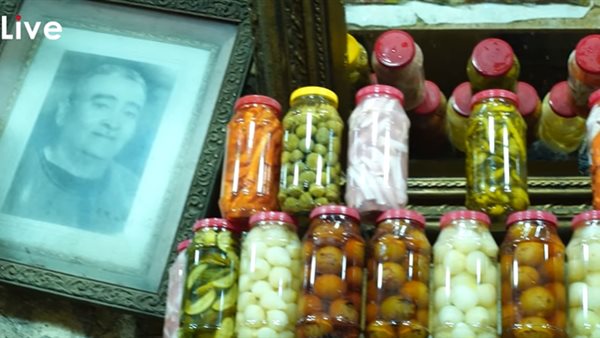 أقدم محل مخلل في