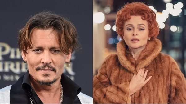 جوني ديب وهيلينا