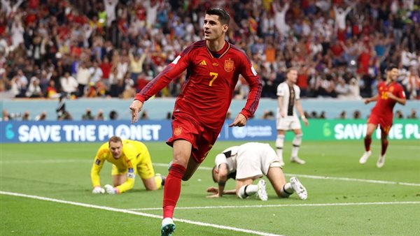 احتفال موراتا بهدفه