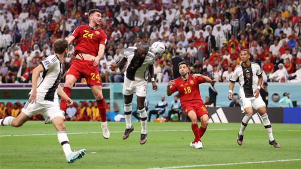 مباراة إسبانيا وألمانيا