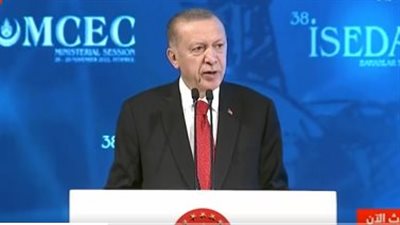 أردوغان: لعبة دعم الإرهابيين يجب أن تنتهي لا محالة