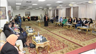 محافظ أسيوط يشهد تدشين حملة الـ 16 يومًا لمناهضة العنف ضد المرأة