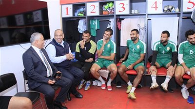 تفاصيل جلسة عيسى وحسام السيسي مع لاعبي السكة الحديد استعدادًا لبتروجت