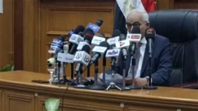 بدء مؤتمر وزير التربية التعليم لـ إعلان تفاصيل امتحانات الثانوية العامة 2022-2023 | بث مباشر