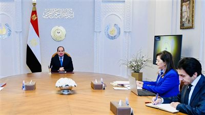 السيسي يتابع المؤشرات الاقتصادية فى ضوء تداعيات الأوضاع العالمية