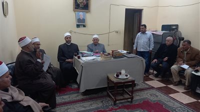 أبو اليزيد سلامة: عازمون على زيارة جميع إدارات شؤونِ القرآنِ على مستوى الجمهورية