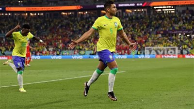 أهداف مباراة البرازيل وسويسرا.. كاسيميرو يتقدم للسليساو