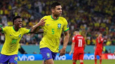 كاسيميرو: حققنا الهدف الأول لنا بالتأهل إلى دور الـ16.. واستحقينا الفوز أمام سويسرا