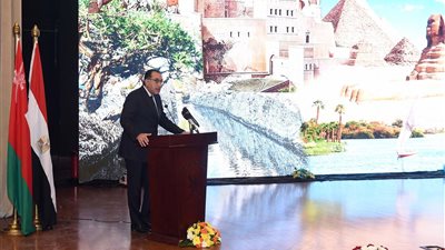 مدبولي يشهد احتفالية العيد الوطني لسلطنة عُمان.. ومرور 50 عامًا على بدء العلاقات المصرية العُمانية