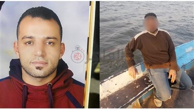 كان نفسه يشوف أولاده ومات فداهم.. ننشر صور المجني عليه والمتهم في جريمة ساقية مكي