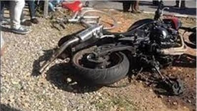 إصابة اثنين إثر انقلاب دراجة نارية في بورسعيد